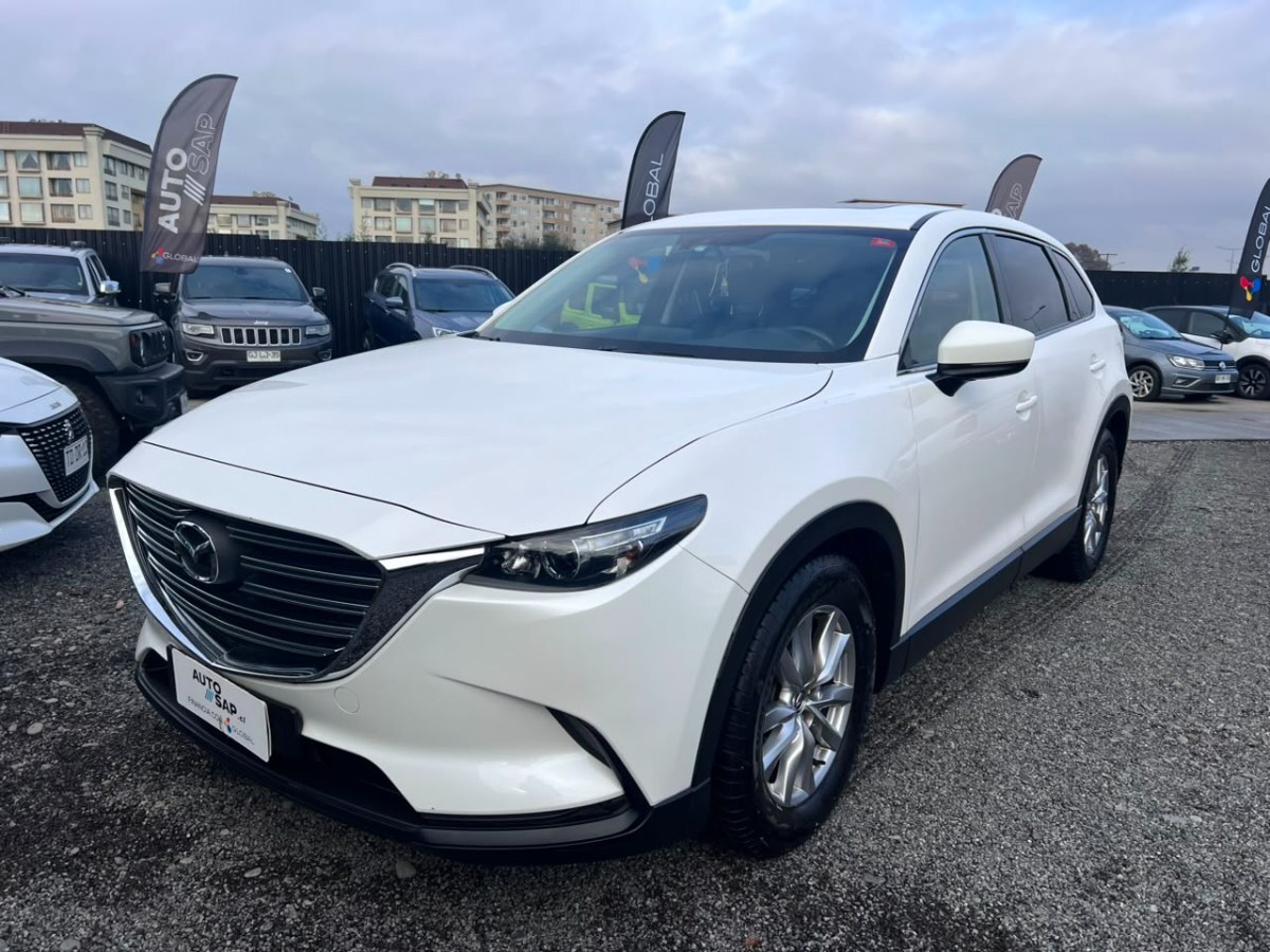 MAZDA CX-9 ALL NEW CX9 R 4X4 2.5 AUT 2017 EXCELENTE ESTADO - FULL MOTOR