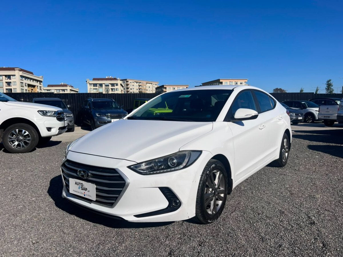 HYUNDAI ELANTRA ELANTRA AD 1.6 MT 2019 UNICO DUEÑO, EXCELENTE ESTADO - FULL MOTOR