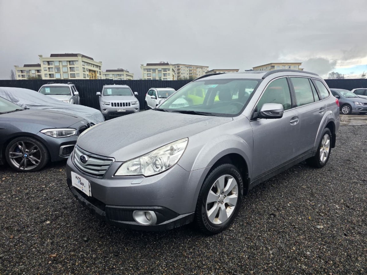 SUBARU OUTBACK ALL NEW OUTBACK 2.5 I AWD 2011 EXCELENTE ESTADO, SOLO 2 DUEÑOS  - AUTOSAP