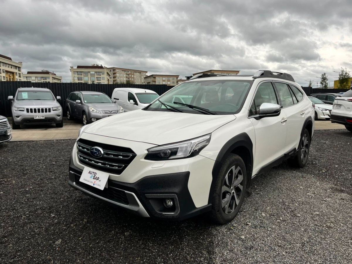 SUBARU OUTBACK OUTBACK 2.4T TOURING ES  GARDX AWD CVT 2021 UNICO DUEÑO, EXCELENTE ESTADO - AUTOSAP