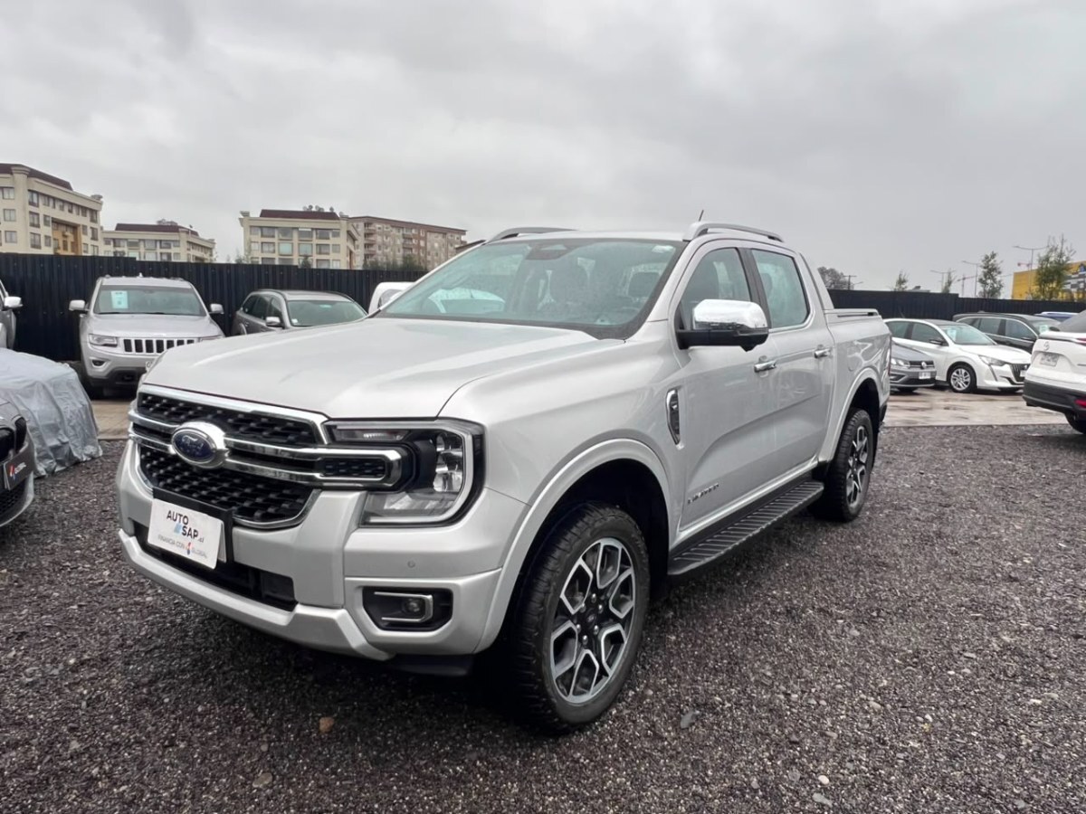 FORD RANGER LIMITED 4X4 3.0 V6 AUT 2024 UNICO DUEÑO, EXCELENTE ESTADO - FULL MOTOR
