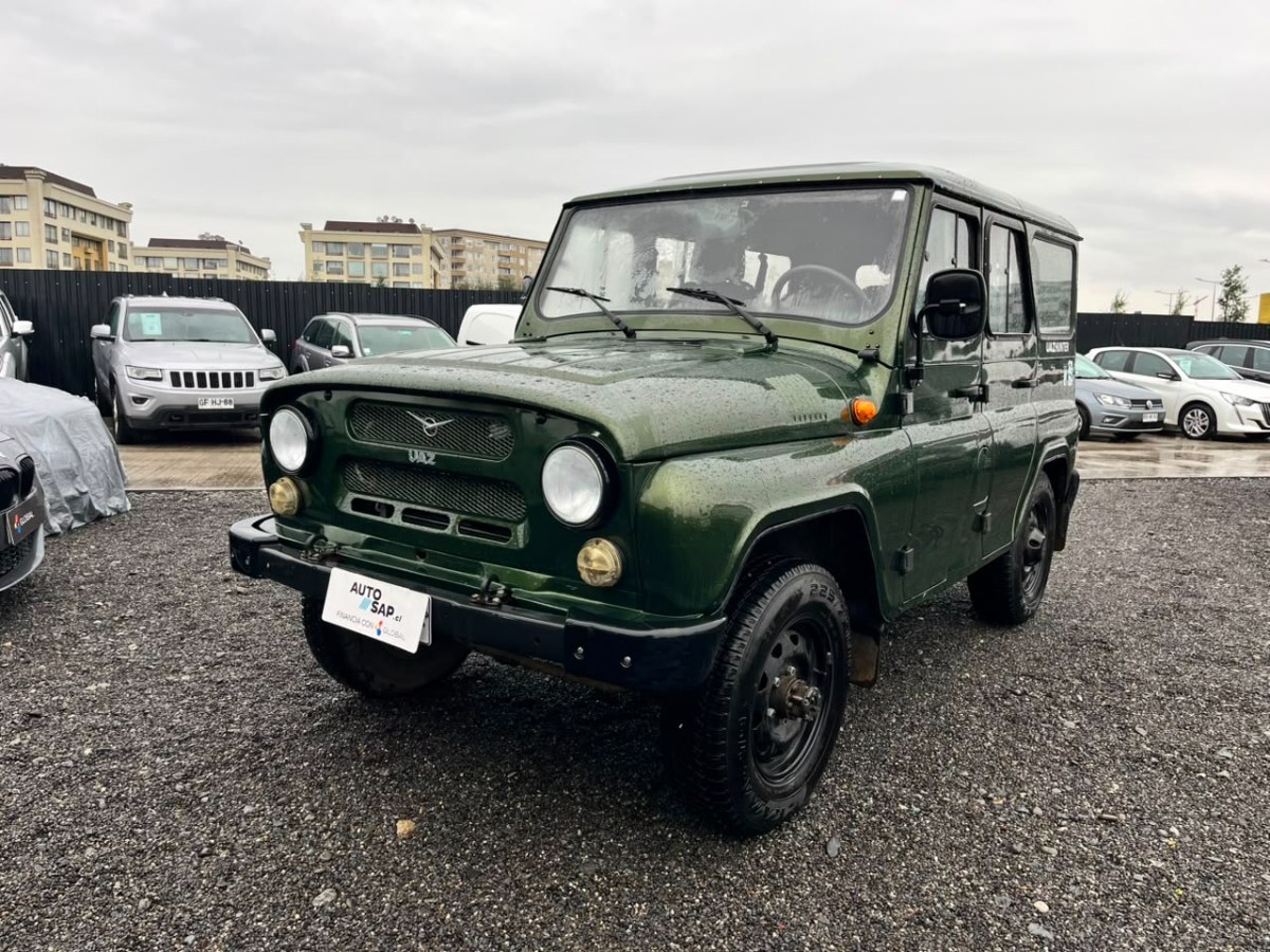 UAZ HUNTER CLASSIC  4x4 MT  2021 UNICO DUEÑO, EXCELENTE ESTADO - AUTOSAP