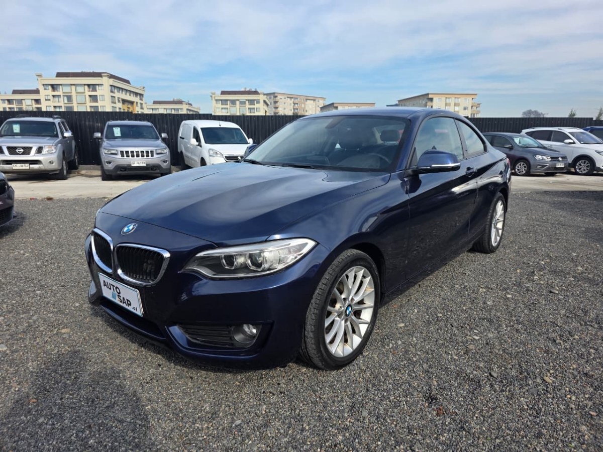 BMW 220I COUPE 2.0 AUT 2015 - FULL MOTOR