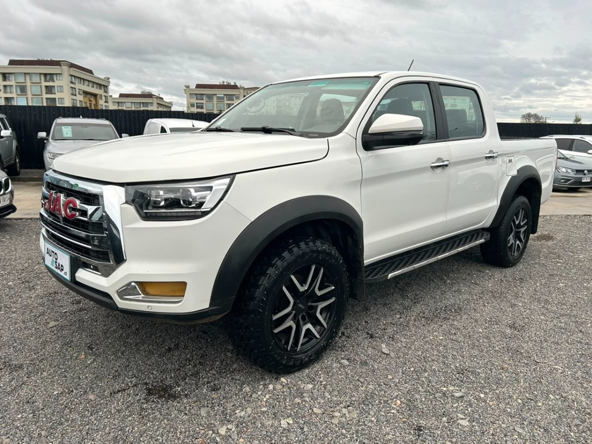 JAC T8 XE ADVANCE 4X2 MT 2022 UNICO DUEÑO, EXCELENTE ESTADO - AUTOSAP