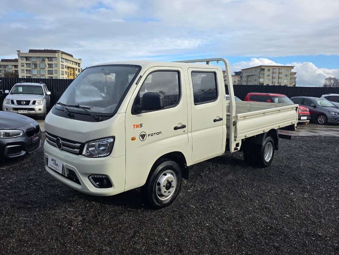 FOTON TM5 Doble Cabina 1.6 MT DC 2025 1.800 KILOS, DOBLE RODADO - FULL MOTOR