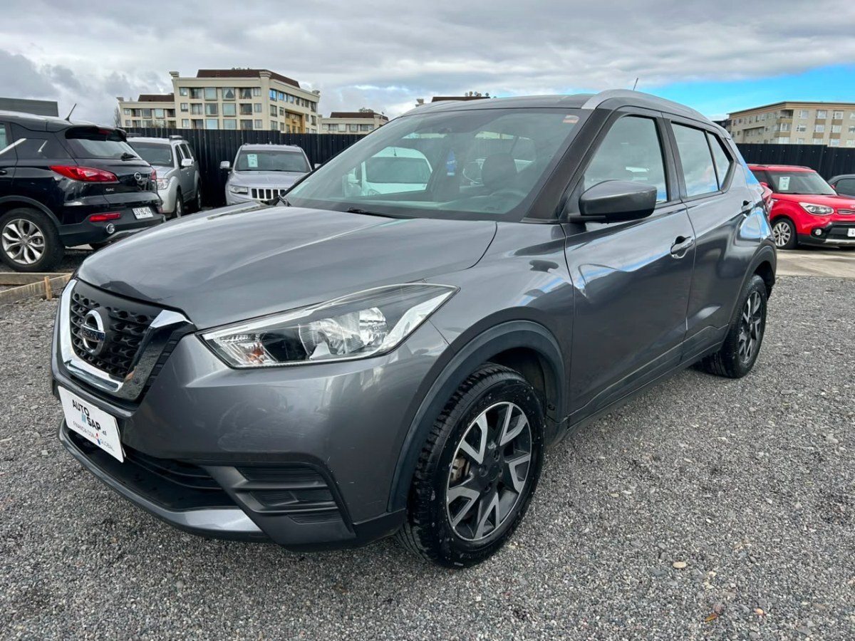 NISSAN KICKS 1.6 SENSE MT 2020 BUEN ESTADO, DOS DUEÑOS - FULL MOTOR