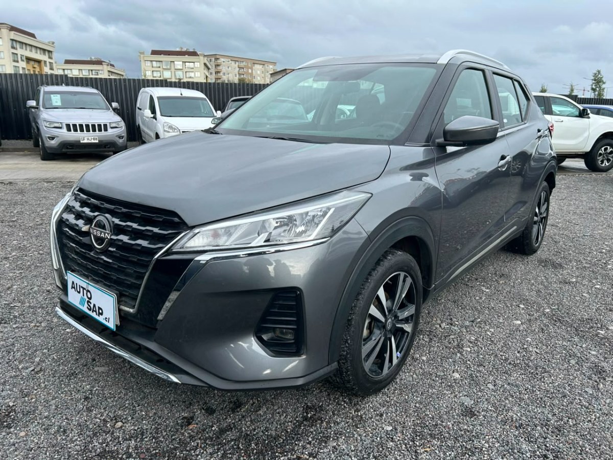 NISSAN KICKS 1.6 ADVANCE MT 2022 UNICO DUEÑO, EXCELENTE ESTADO - FULL MOTOR