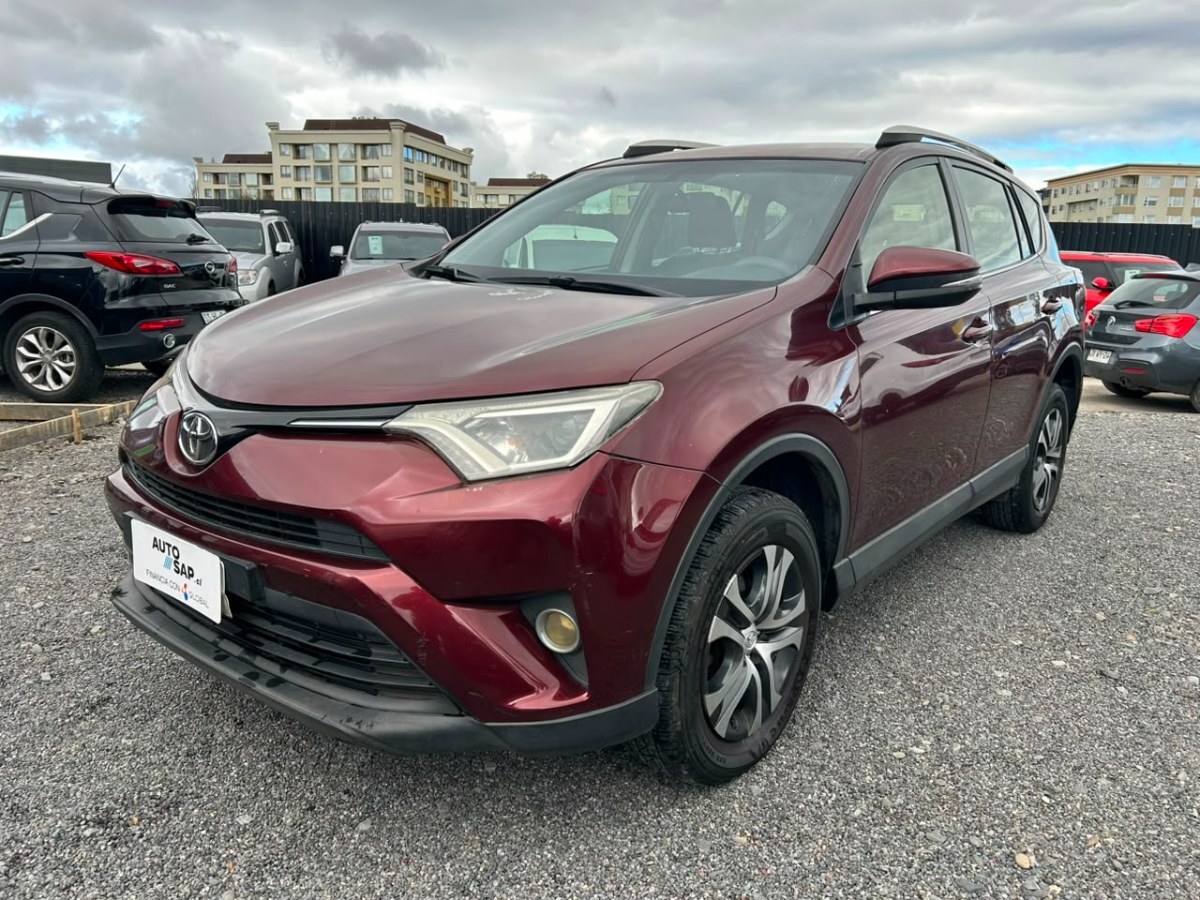TOYOTA RAV 4 2016 - FULL MOTOR