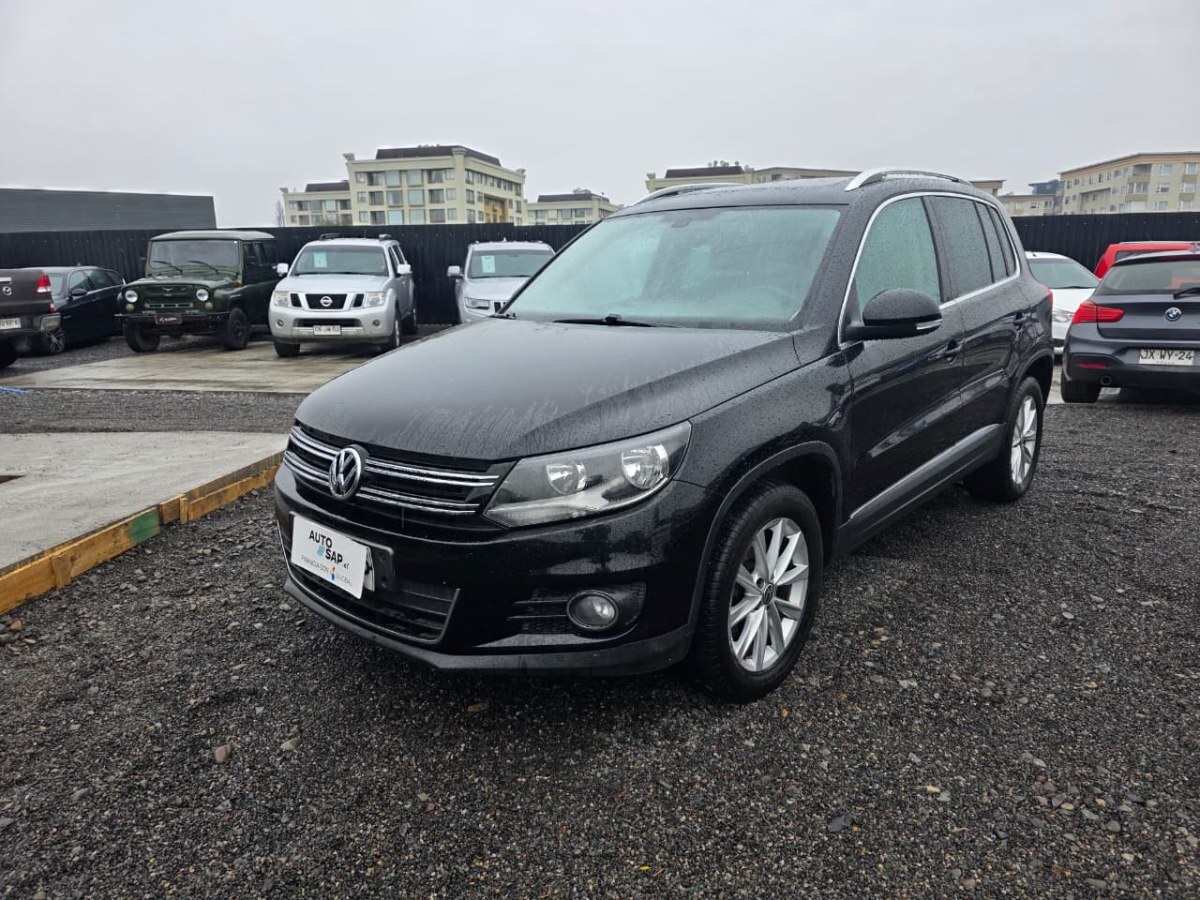 VOLKSWAGEN TIGUAN TSI HIGHLINE 2.0 AUT 4X4 2013 EXCELENTE ESTADO, DOS DUEÑOS, 95 MIL KMS REALES - FULL MOTOR