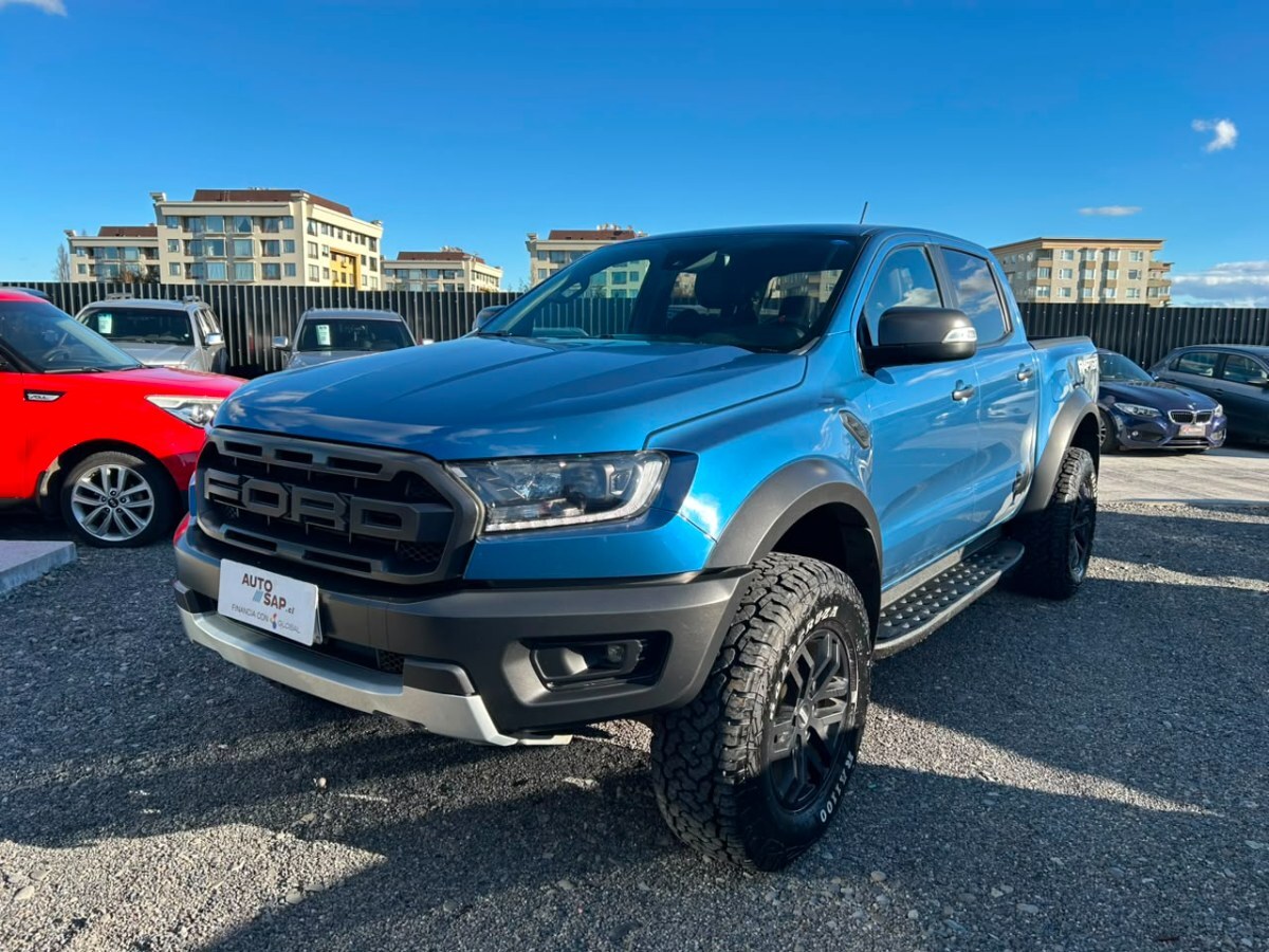 FORD RANGER RAPTOR 4X4 4P 2.0 AUT 2023 EXCELENTE ESTADO - FULL MOTOR