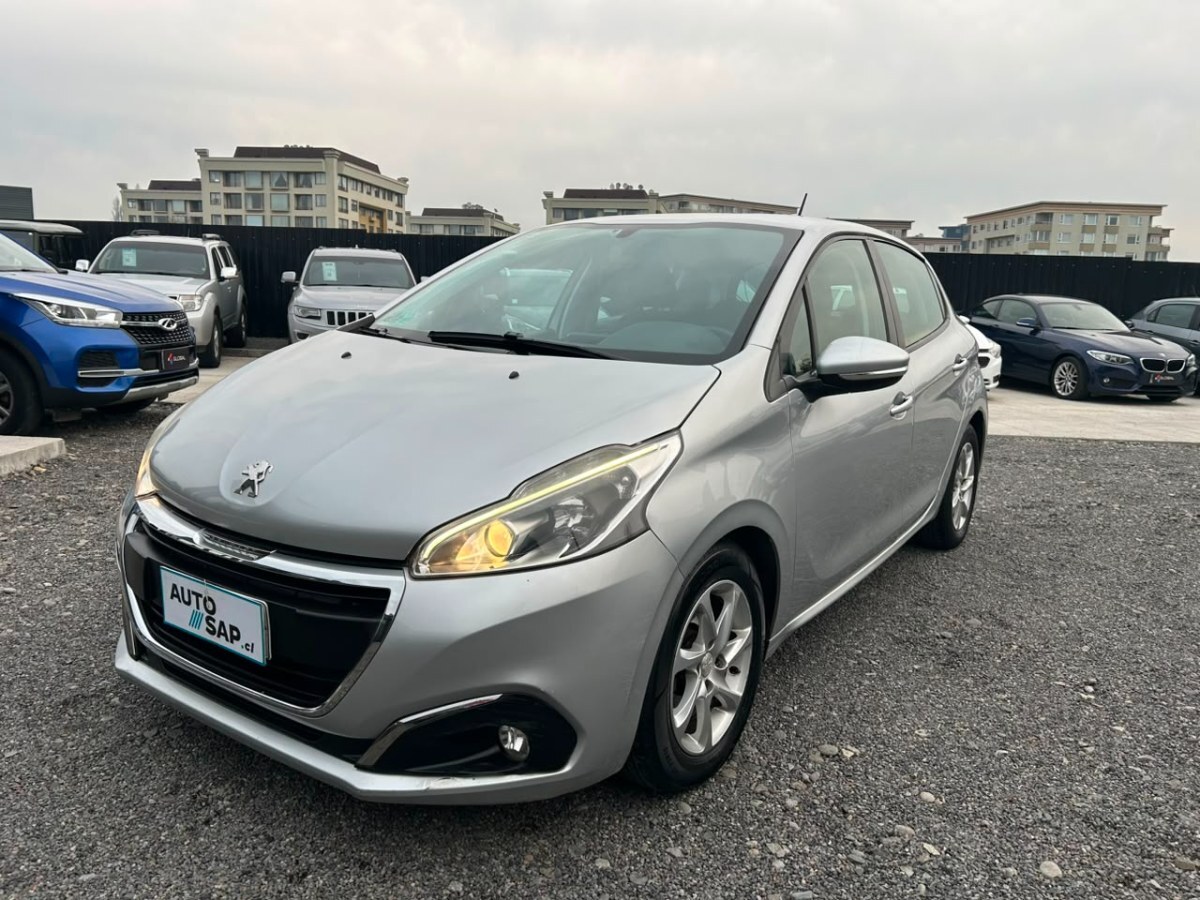 PEUGEOT 208 208 ACTIVE 1.2 AT 2016 - FULL MOTOR