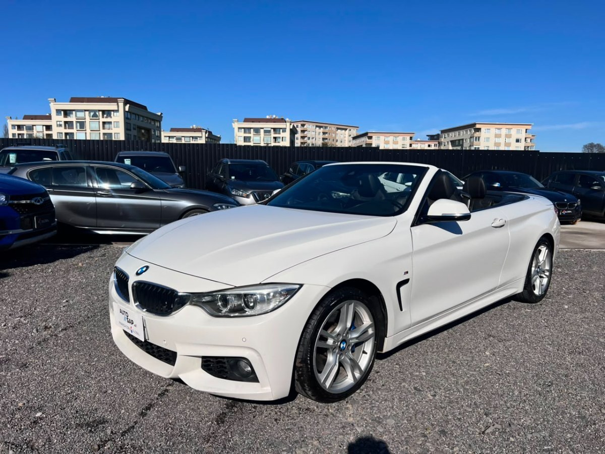 BMW 440 I CABRIOLET SPORT 3.0 AUT 2017 EXCELENTE ESTADO, SOLO 50.000 KILOMETROS - FULL MOTOR