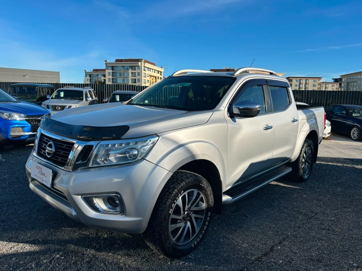 NISSAN NP300 DCAB LE 4X4 2.3 AUT 2017 AUTOMATICA, 4X4 DIESEL - FULL MOTOR