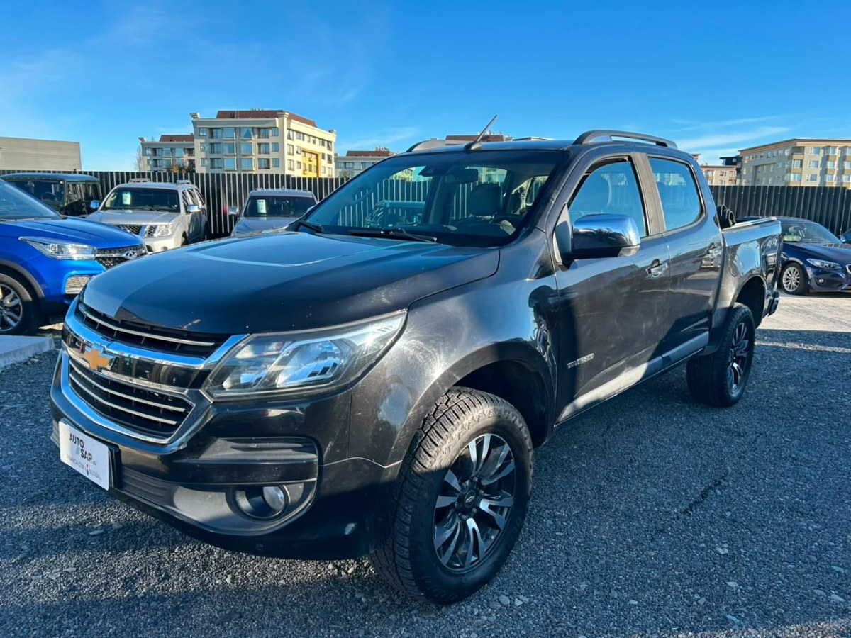 CHEVROLET COLORADO DCAB 4X4 2.8 AT 2019 DIESEL AUTOMÁTICA - FULL MOTOR