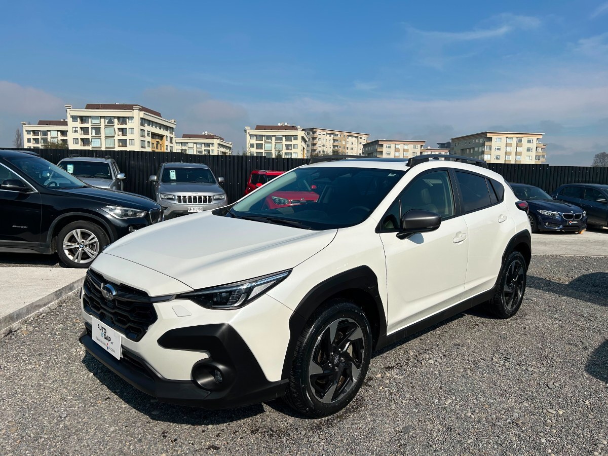 SUBARU CROSSTREK TOURING 4X4 2.0 AUT 2024 UNICO DUEÑO, EXCELENTE ESTADO - FULL MOTOR