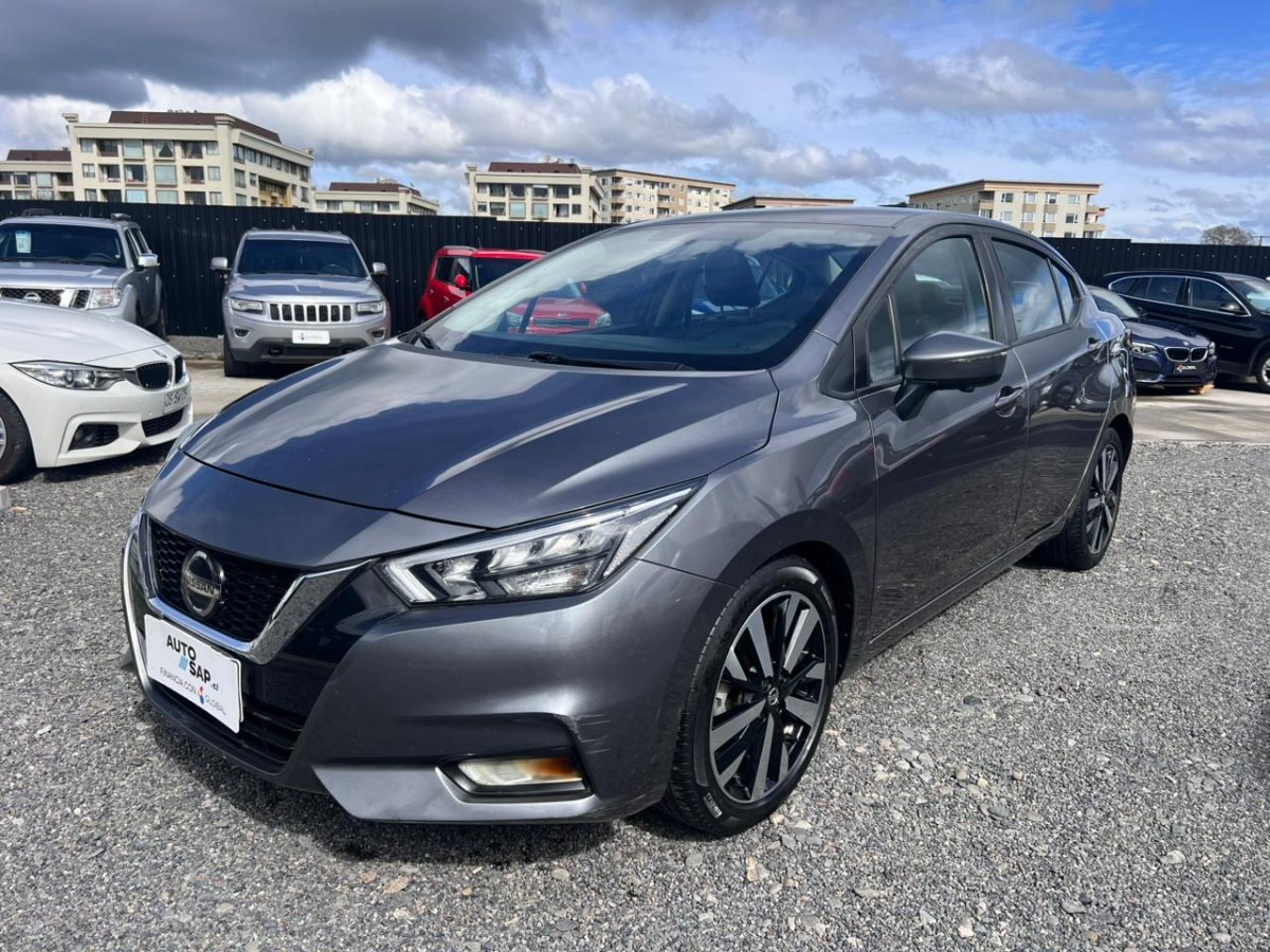 NISSAN VERSA CVT 1.6 AUT EXCLUSIVE  2022 EXCELENTE ESTADO  - AUTOSAP