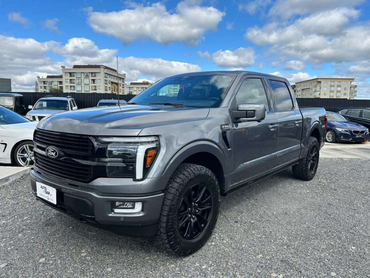 FORD F-150 PLATINIUM 4X4 3.5 AUT 2024 UNICO DUEÑO, EXCELENTE ESTADO - FULL MOTOR