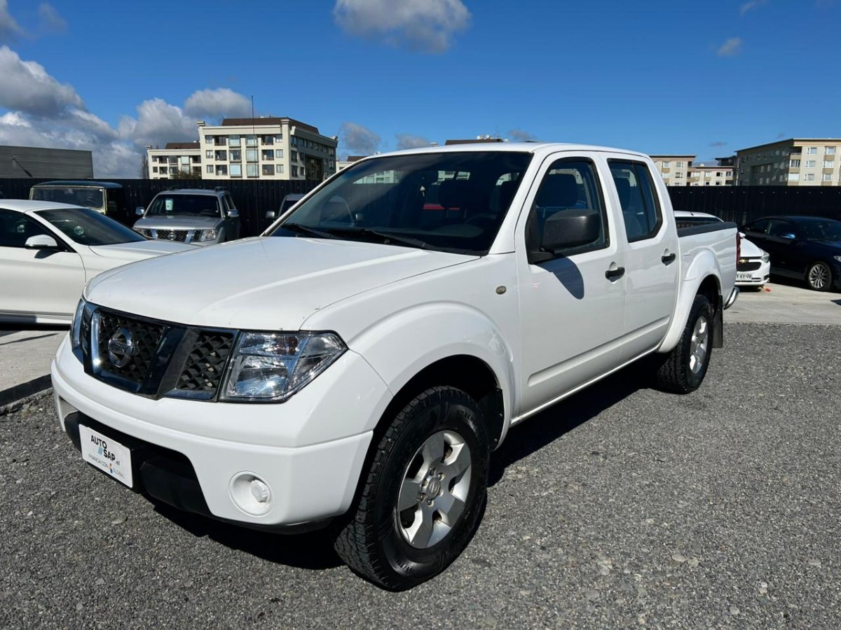NISSAN NAVARA 4X4 2.5  2015 UNICO DUEÑO, EXCELENTE ESTADO - AUTOSAP