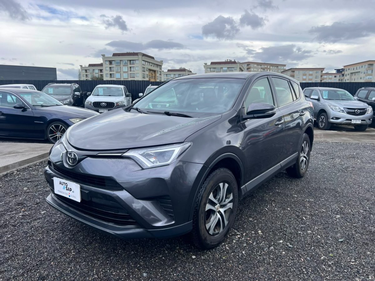 TOYOTA RAV 4 2.0 2016 ÚNICO DUEÑO - FULL MOTOR