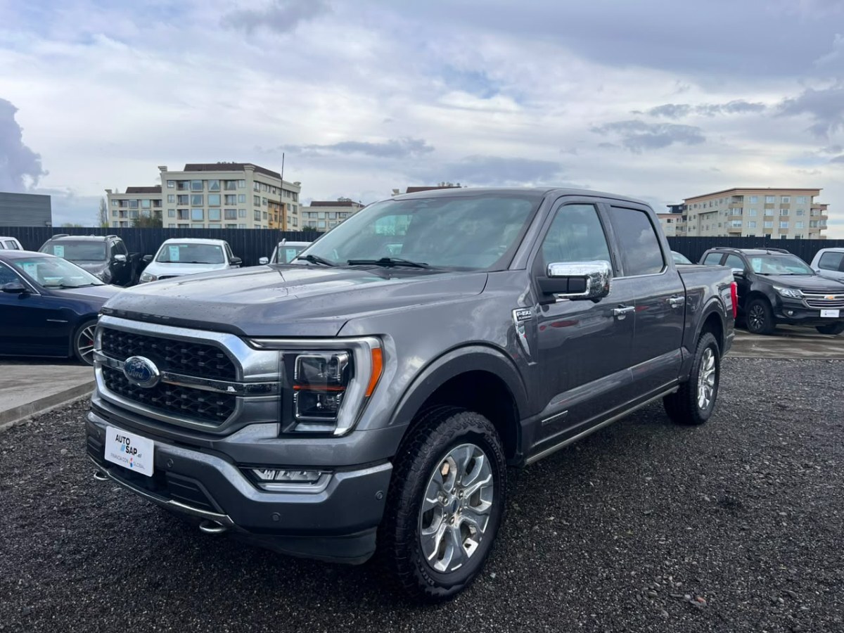 FORD F-150 FHEV PLATINUM 4X4 3.5 AUT 2024 HÍBRIDA, UNICO DUEÑO, EXCELENTE ESTADO - FULL MOTOR