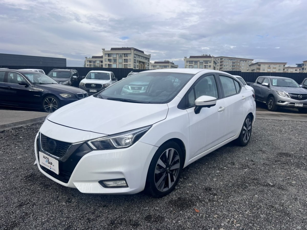 NISSAN VERSA EXCLUSIVE 1.6 AUT 2020 TOPE DE LÍNEA - FULL MOTOR
