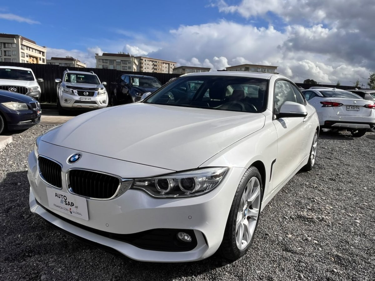 BMW 420I COUPE 2.0 AUT 2017 EXCELENTE ESTADO - FULL MOTOR