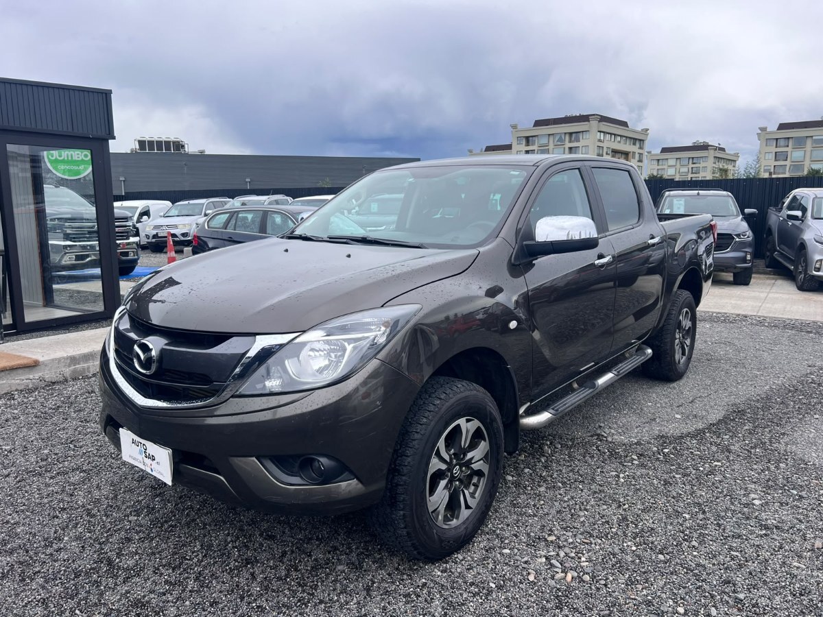 MAZDA BT-50 DCAB SDX 4X4 2.2 2021 UNICO DUEÑO - FULL MOTOR