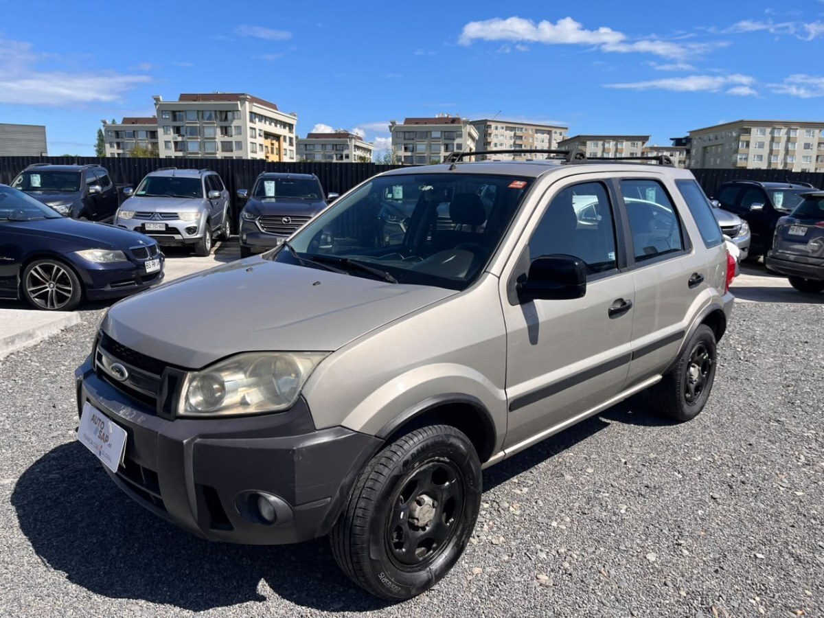 FORD ECOSPORT XLS 2008 BUEN ESTADO - FULL MOTOR