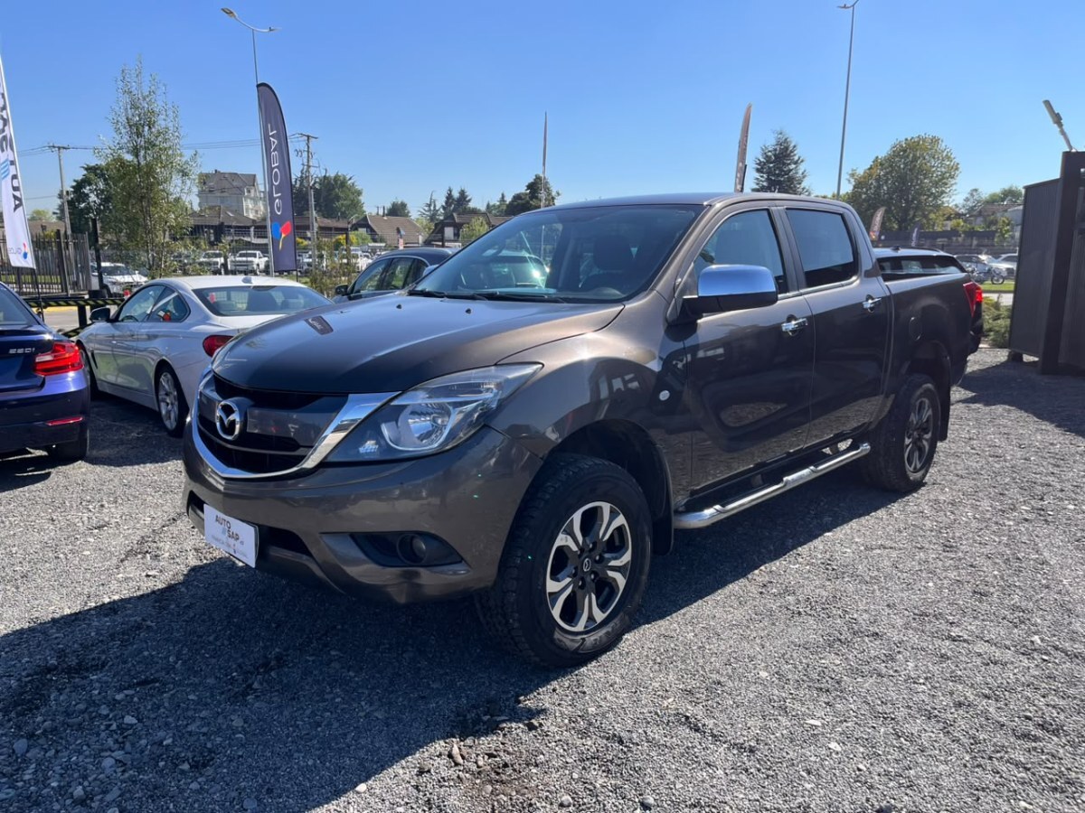 MAZDA BT-50 DCAB 2.2 4X2 2019 UNICO DUEÑO, BUEN ESTADO - FULL MOTOR