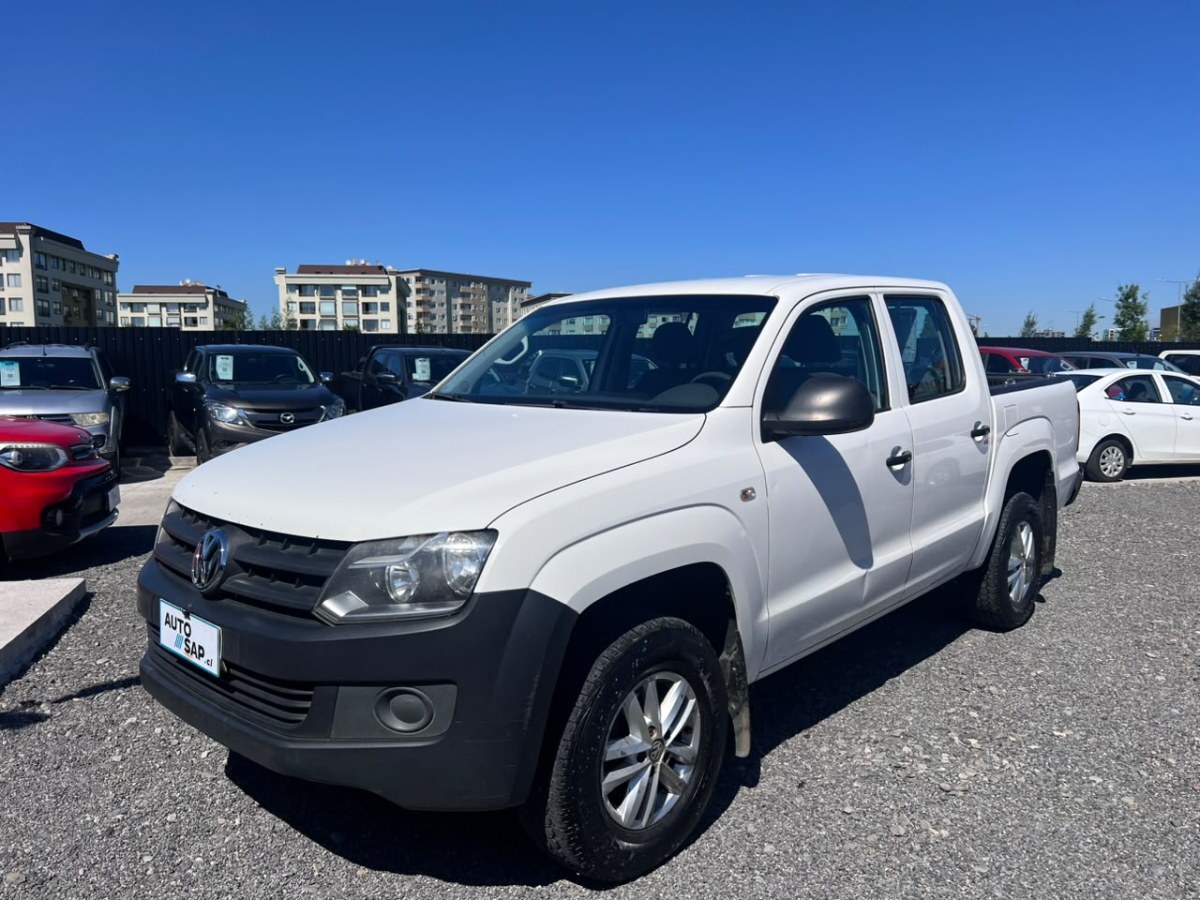 VOLKSWAGEN AMAROK POWER PLUS 2.0 AUT 4x2 2016 EXCELENTE ESTADO - FULL MOTOR
