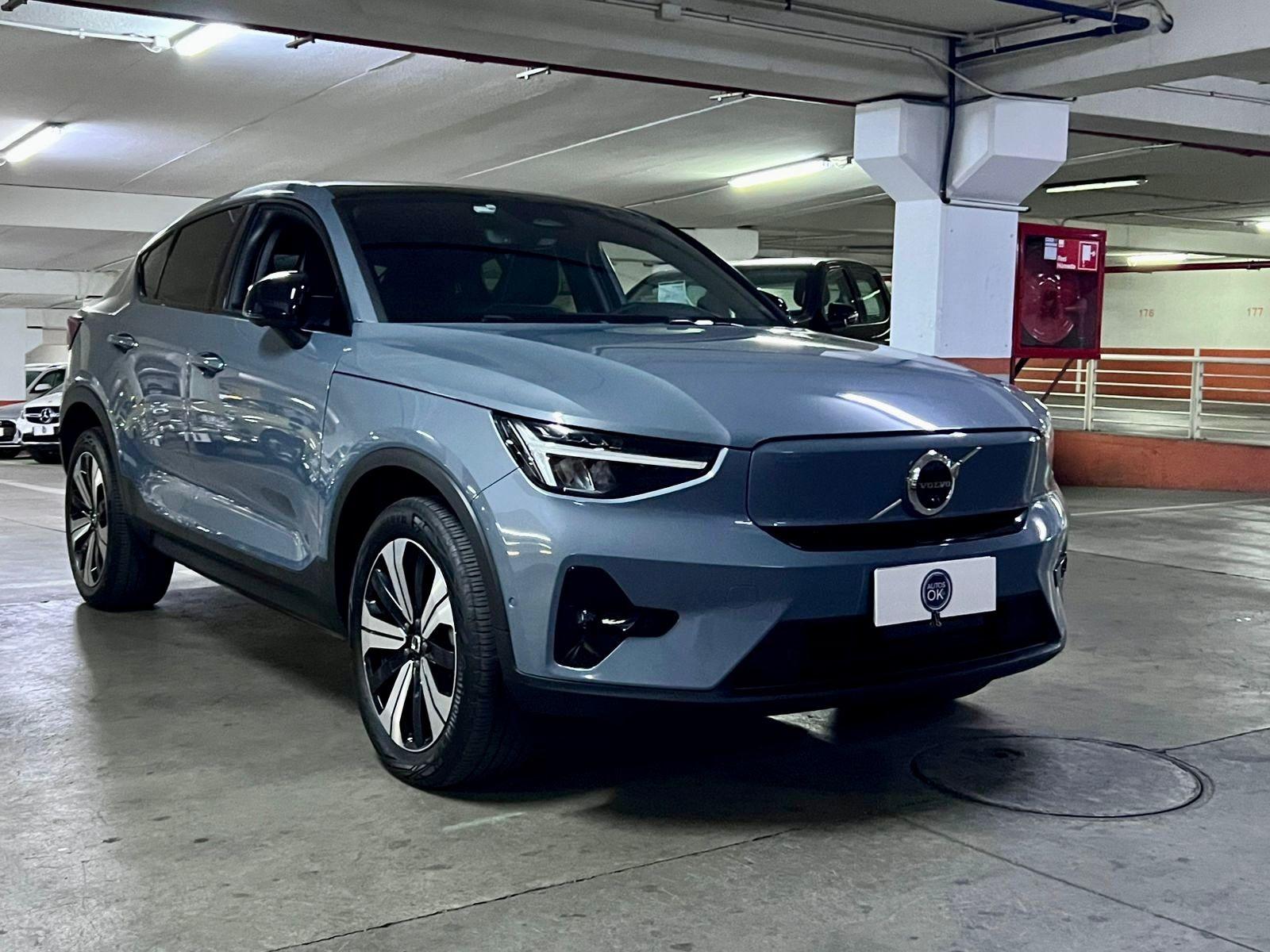 VOLVO C40 P8 RECHARGE AWD ELÉCTRICO 2024 UNA DUEÑA MANTENIMIENTO EN LA MARCA - 