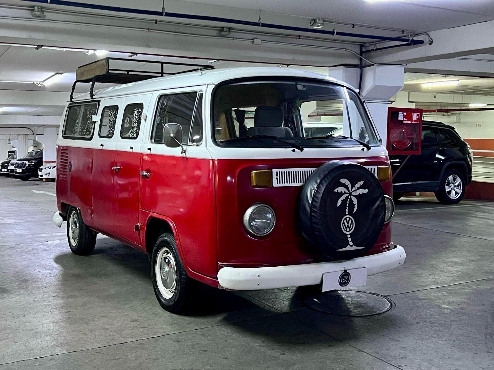 VOLKSWAGEN KOMBI 211 CAMPERIZADA 1990 - FULL MOTOR