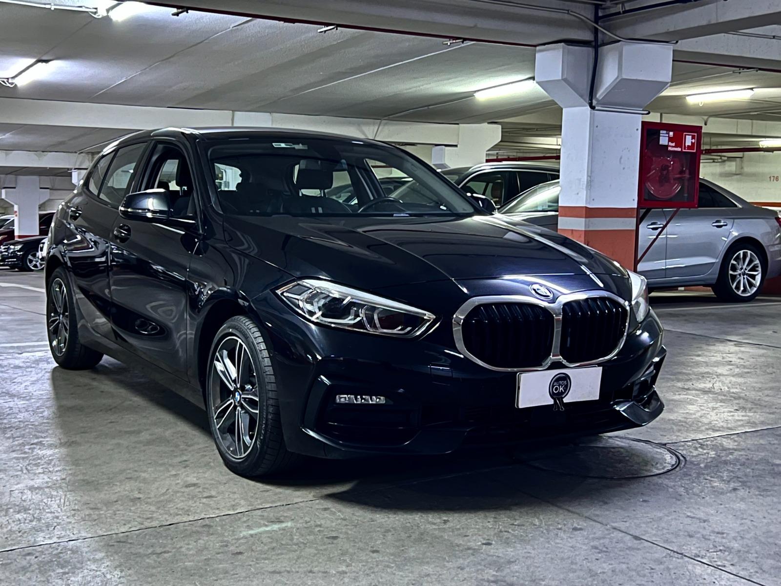 BMW 118D DIESEL 2.0 AUT 2022 MANTENIMIENTO EN WBM UN DUEÑO - AUTOS OK