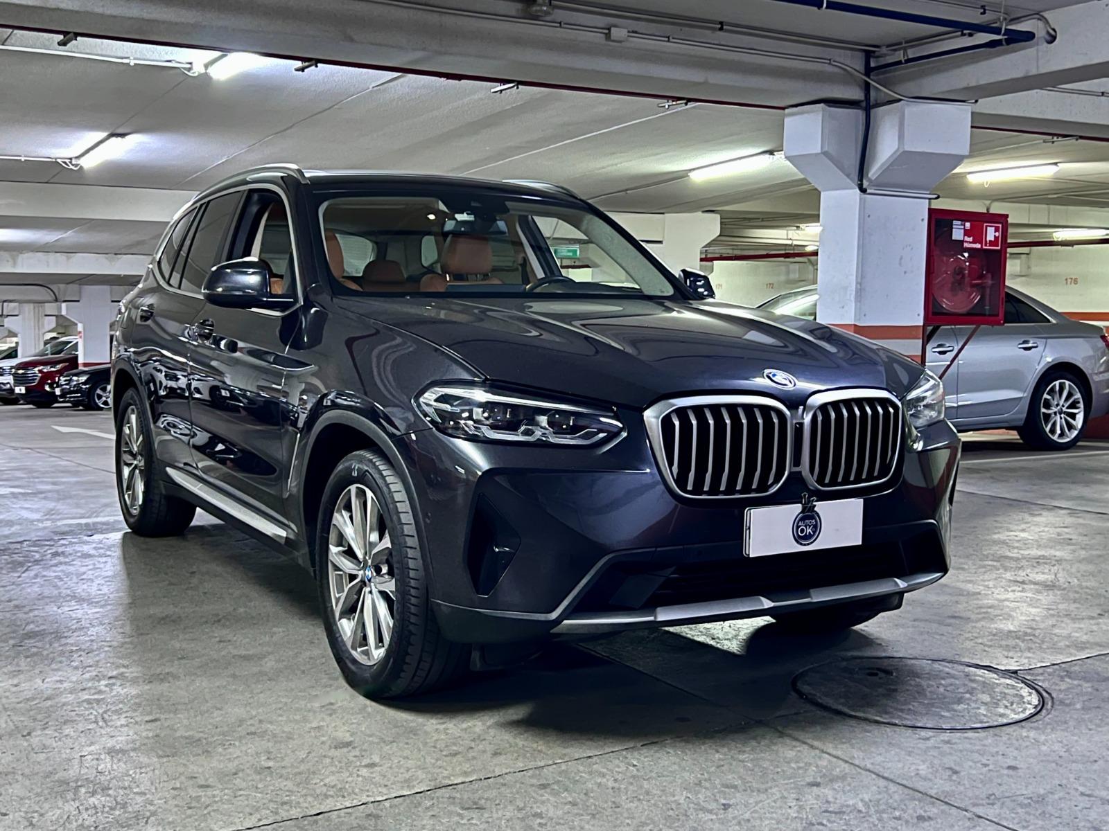 BMW X3 SDRIVE 20i sDRIVE 20I 2.0 AUT 2022 MANTENIMIENTO EN LA MARCA - AUTOS OK