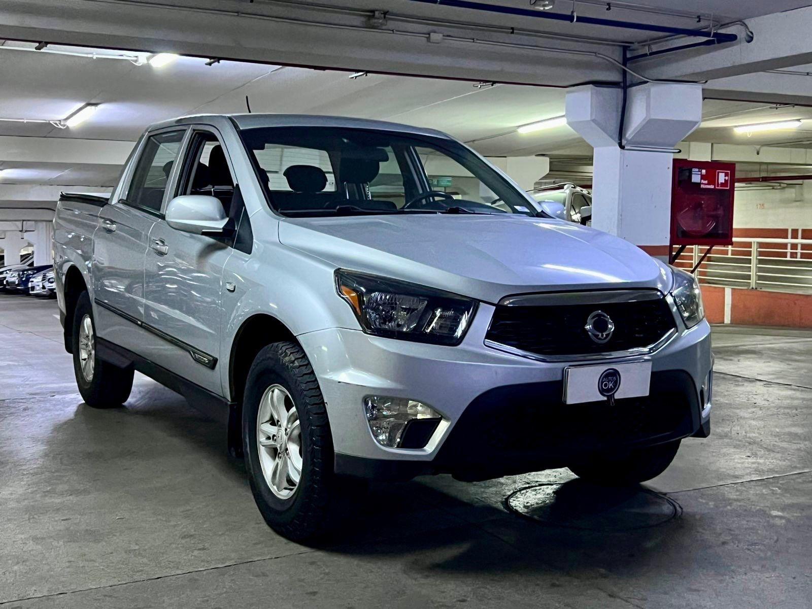 SSANGYONG ACTYON SPORTS DIESEL 2.2 AT 2020  - 