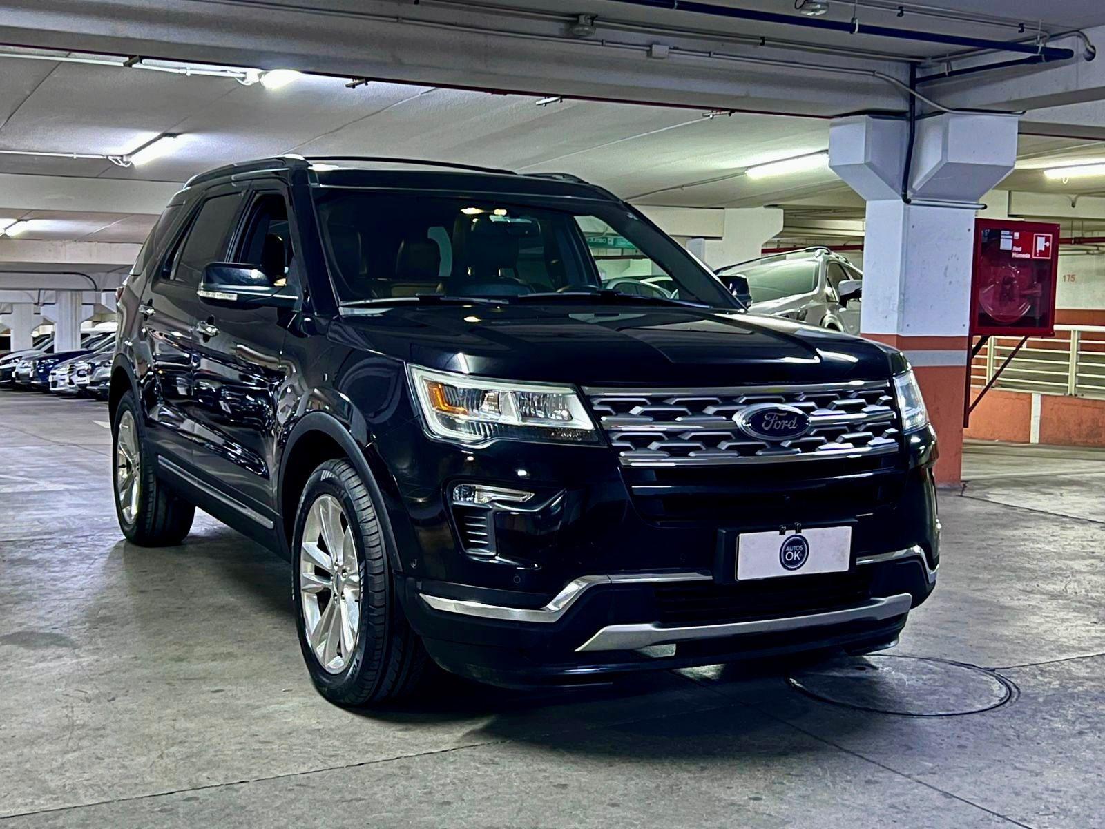 FORD EXPLORER LIMITED 2.3 2019 TRES CORRIDAS DE ASIENTOS - AUTOS OK