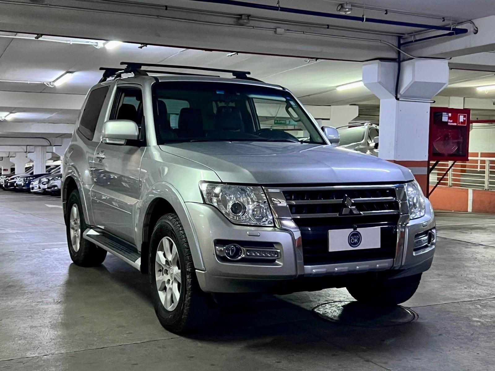 MITSUBISHI MONTERO 3.2 DIESEL 3P 2019 MANTENIMIENTO AL DÍA  - AUTOS OK
