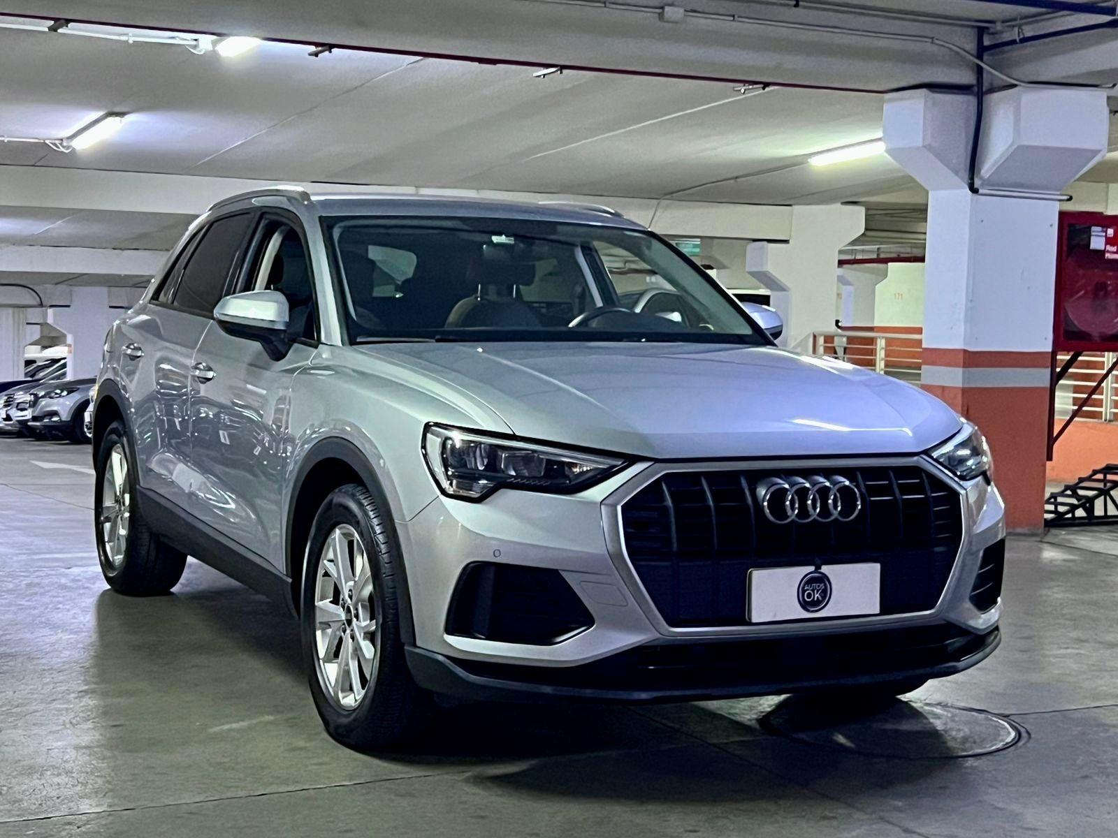 AUDI Q3 35 TFSI 1.4 2021 MANTENIMIENTO EN LA MARCA UN DUEÑO - AUTOS OK