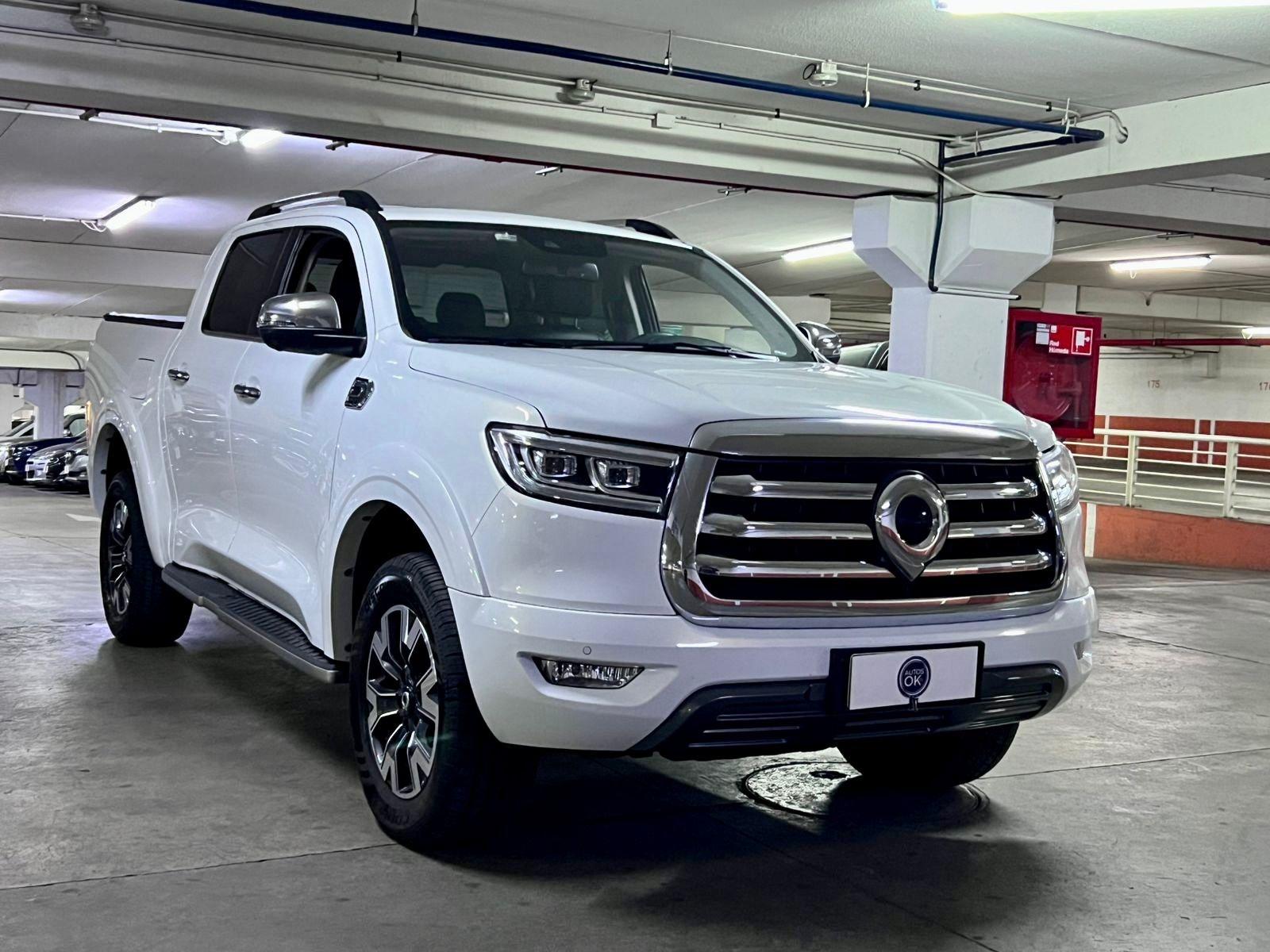 GREAT WALL POER PLUS 2.0 TD AUTO DELUXE 4WD 2023 MANTENIMIENTO EN LA MARCA UN DUEÑO - AUTOS OK