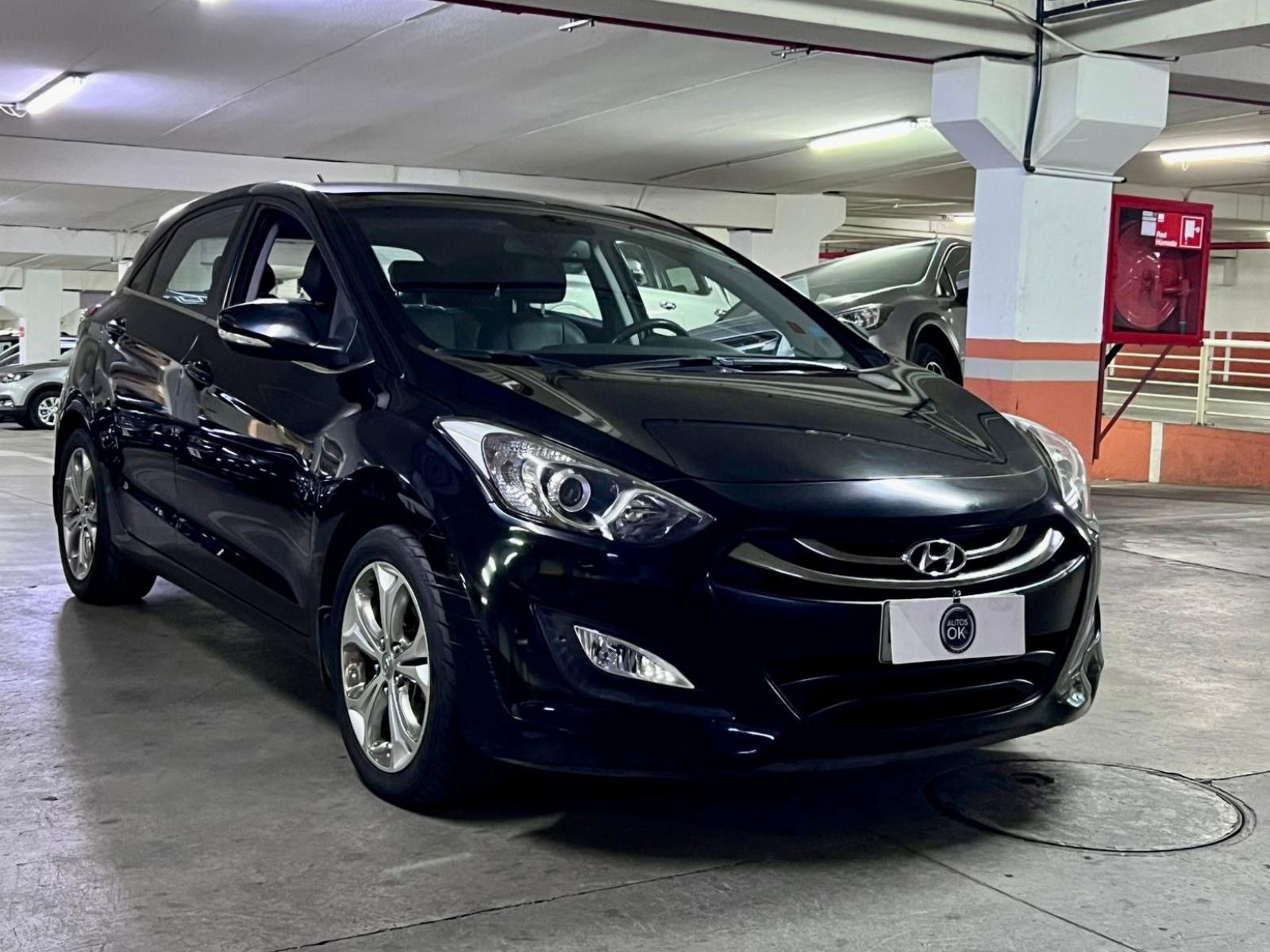 HYUNDAI I30 GLS FULL 1.8 AT 2013 MANTENIMIENTO EN LA MARCA UN DUEÑO - AUTOS OK