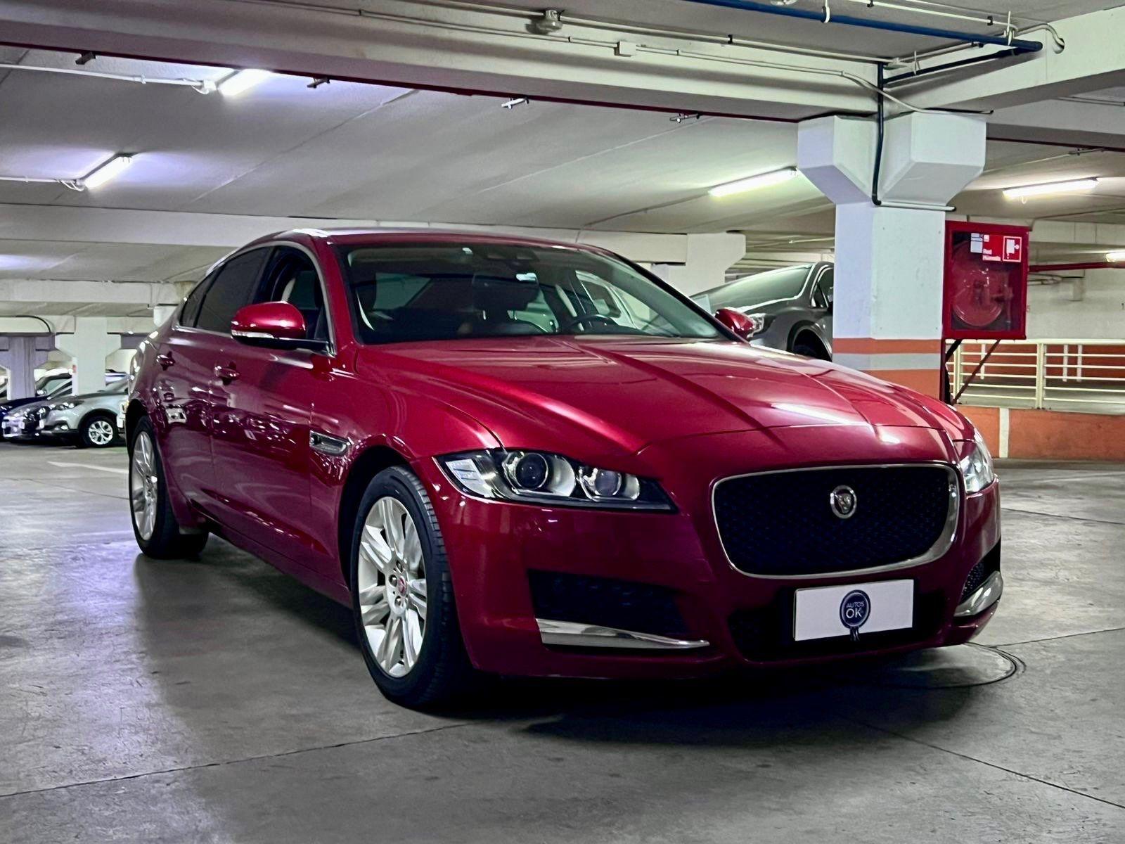 JAGUAR XF  2.0T PURE AUTO 2017  - AUTOS OK