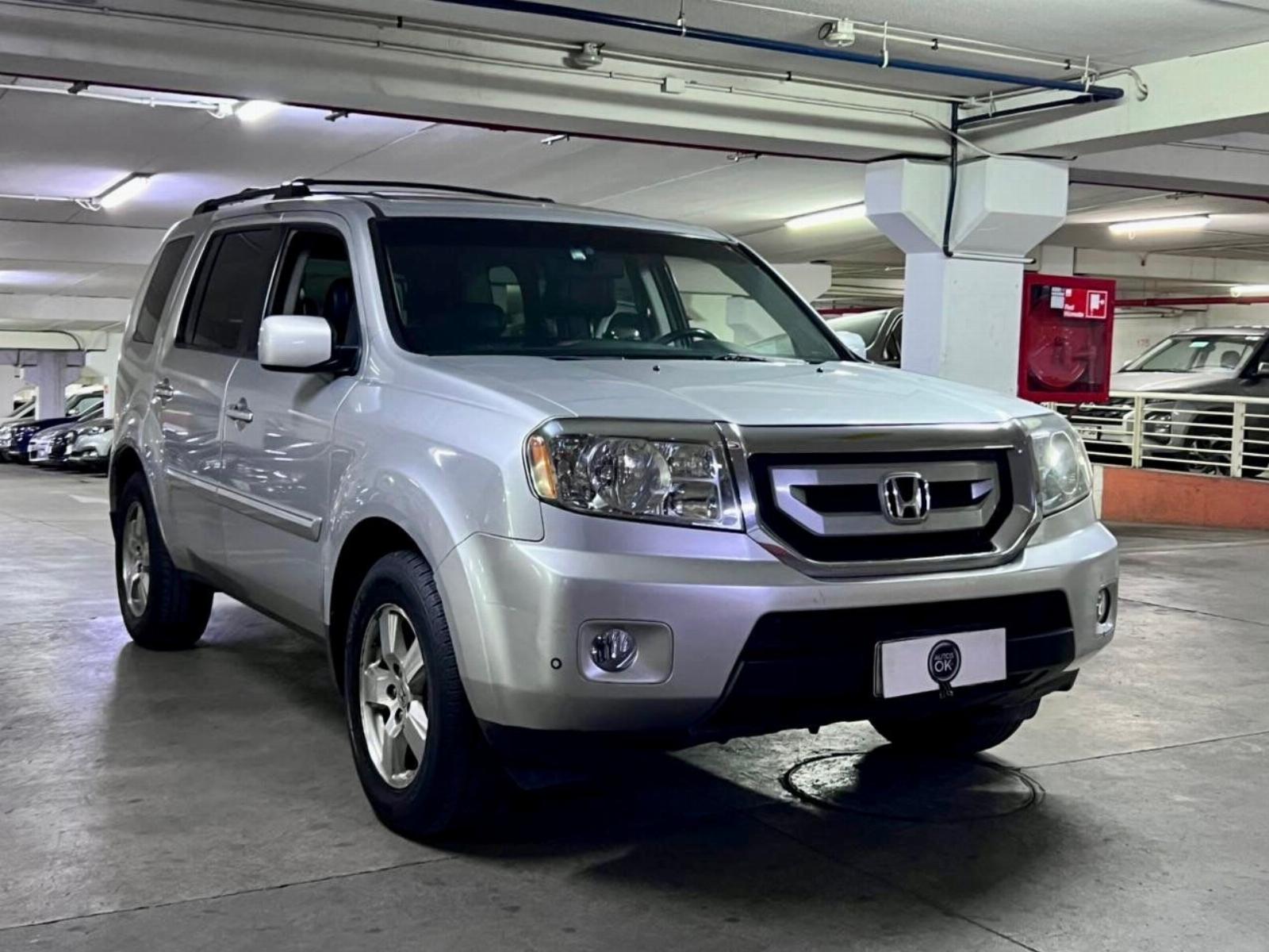 HONDA PILOT EX 4X4 3.5  2012 TRES CORRIDAS DE ASIENTOS - 