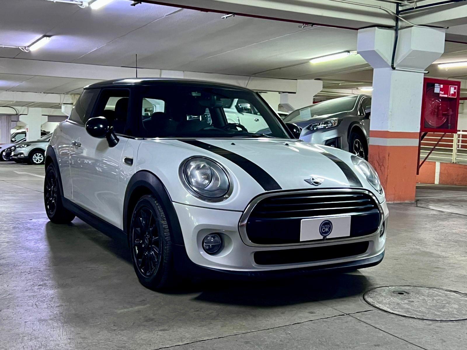 MINI F56 COOPER 1.5T MT 2018 UN DUEÑO MANTENIMIENTO AL DÍA - 