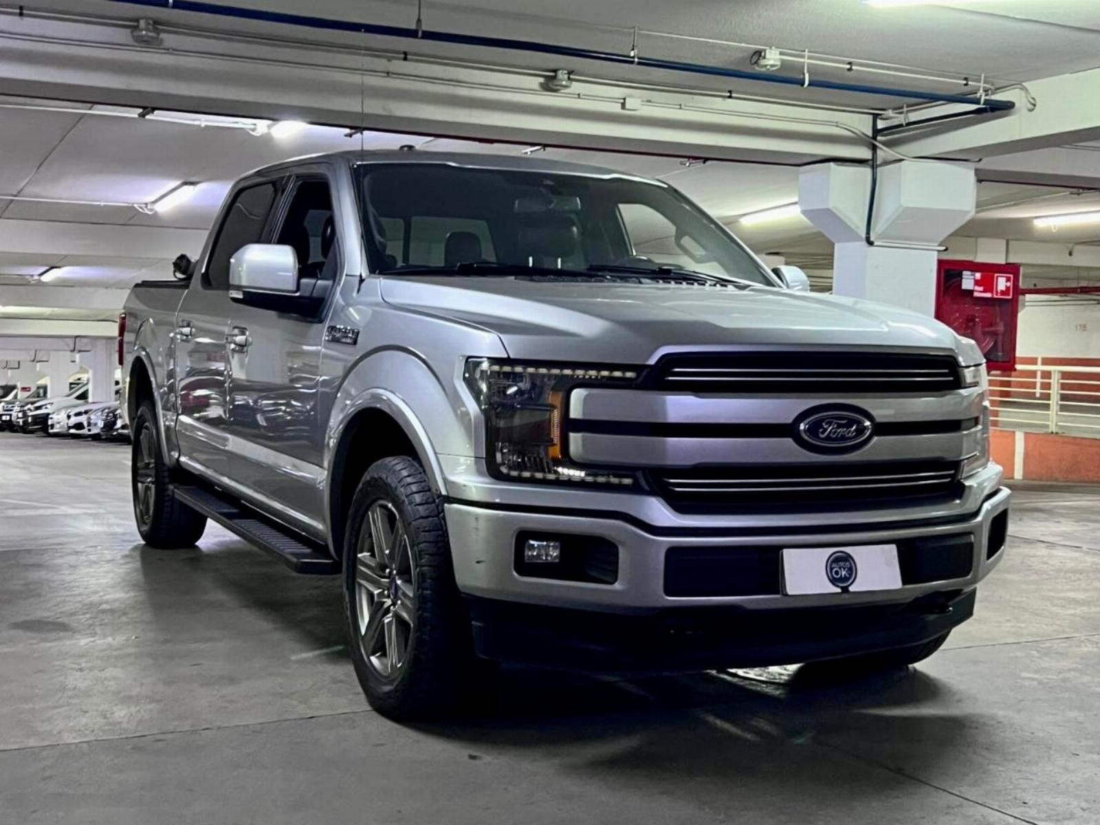 FORD F-150 LARIAT SPORT 4X4 5.0 2021 ÚNICO DUEÑO - FULL MOTOR