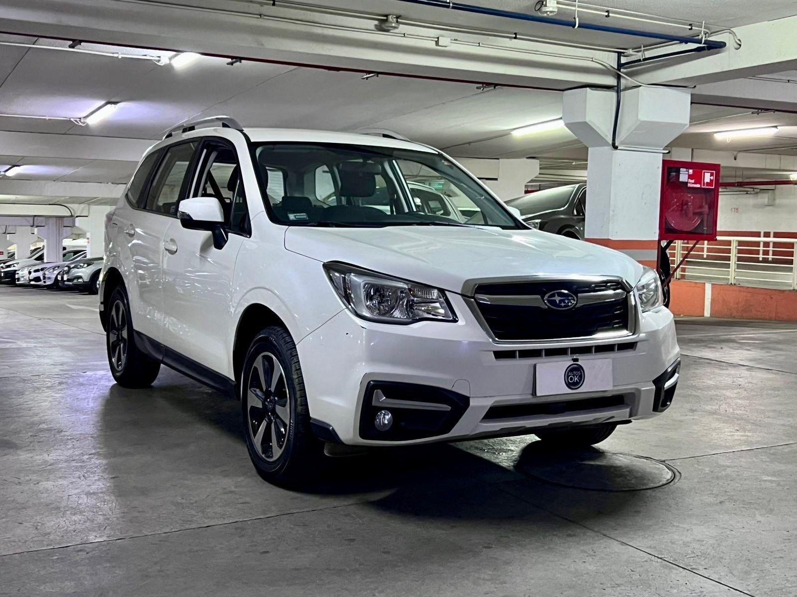 SUBARU FORESTER XS AWD CVT 2.0I 2018  - 