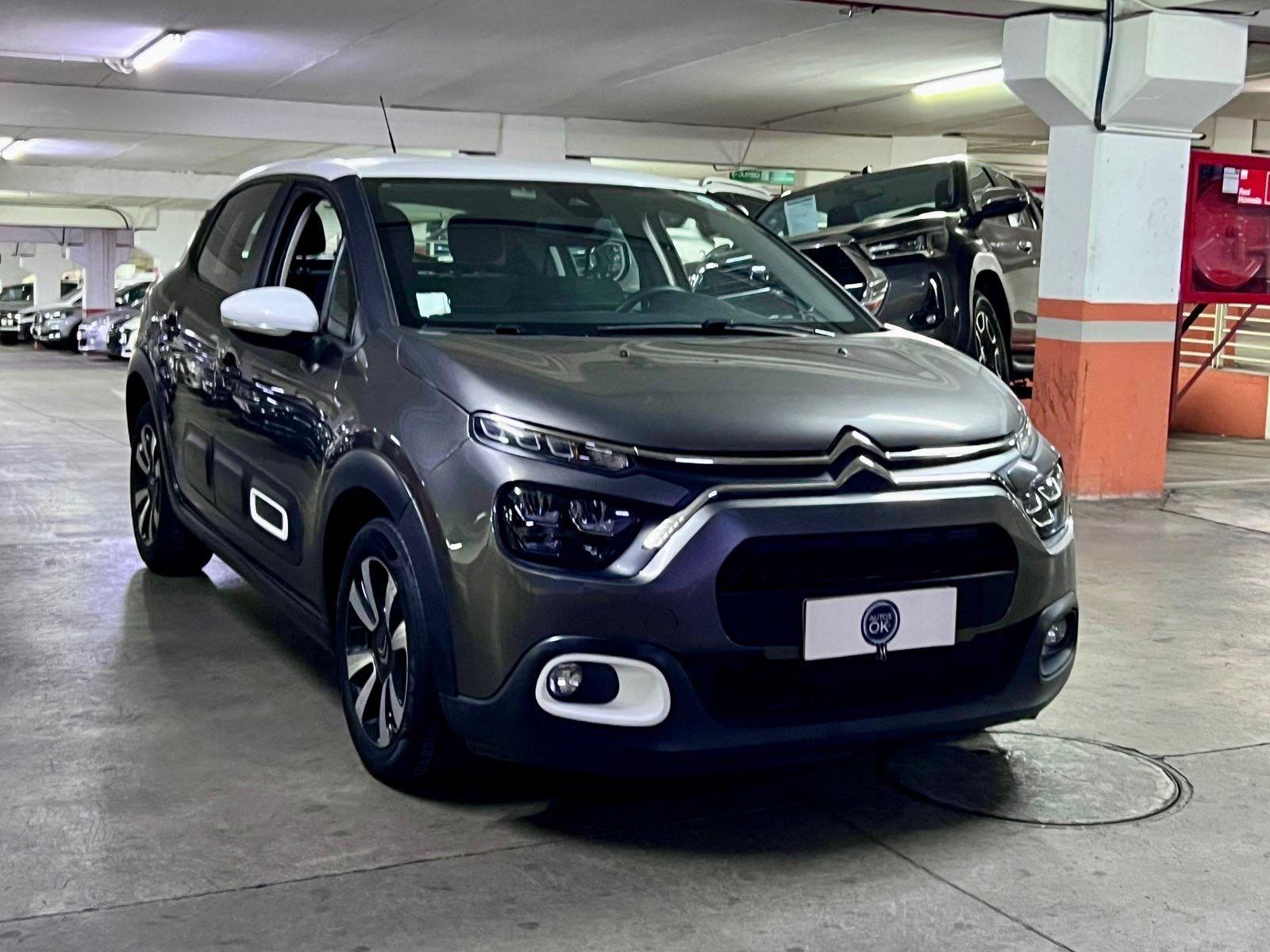 CITROËN C3 1.2 AT 2021 UN DUEÑO MANTENIMIENTO EN LA MARCA - FULL MOTOR