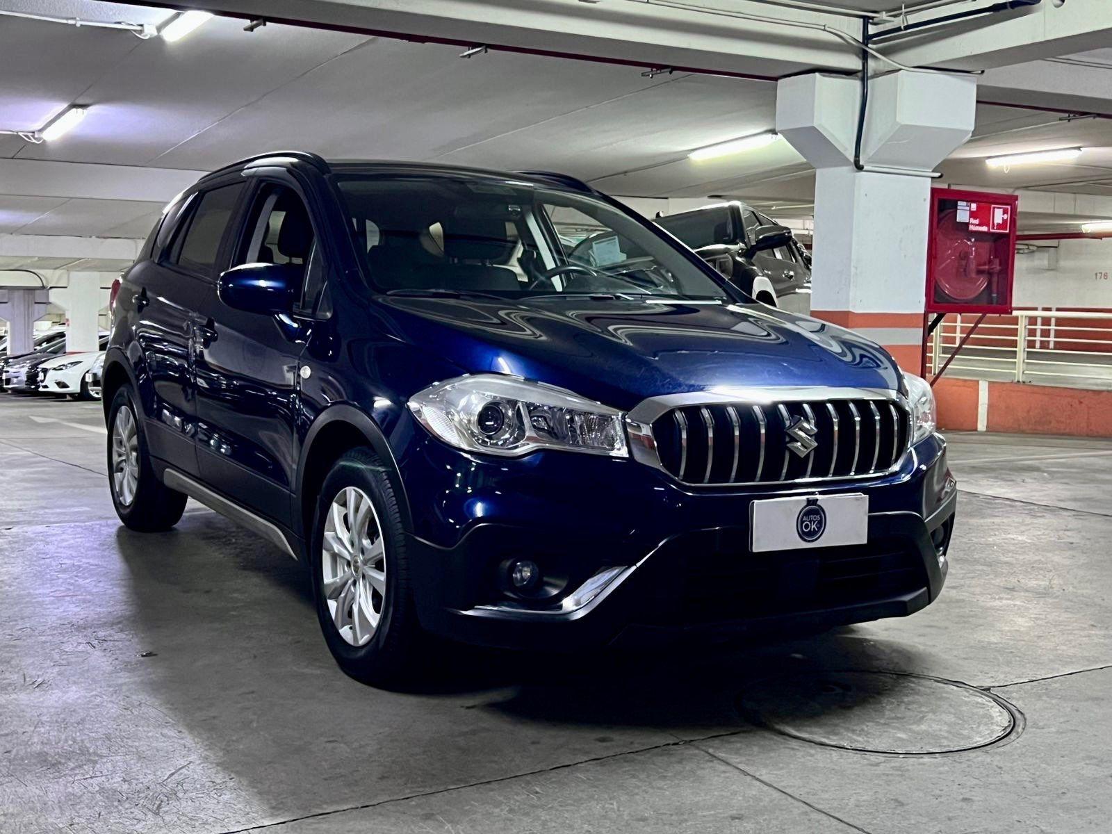 SUZUKI S-CROSS GL 1.6 AT 2019 GARANTÍA EN LA MARCA - 