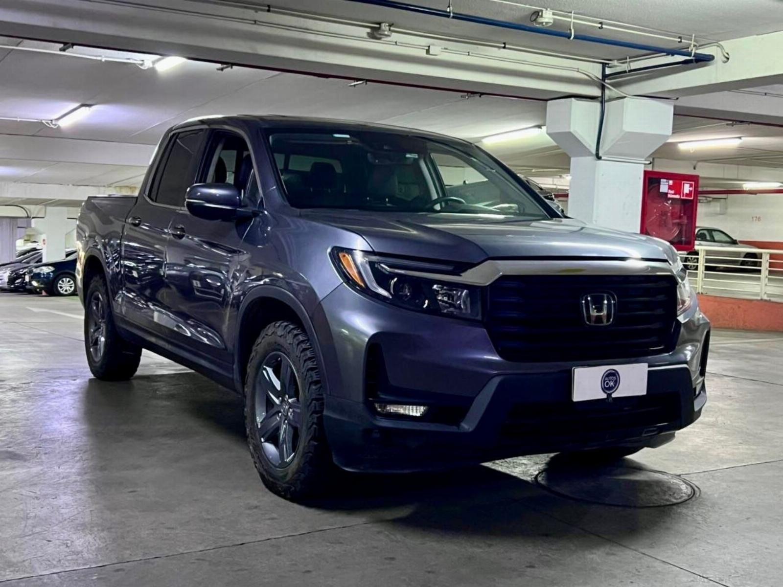 HONDA RIDGELINE RTL 4X4 3.5 2022 UN DUEÑO, MANTENIMIENTO EN LA MARCA - FULL MOTOR
