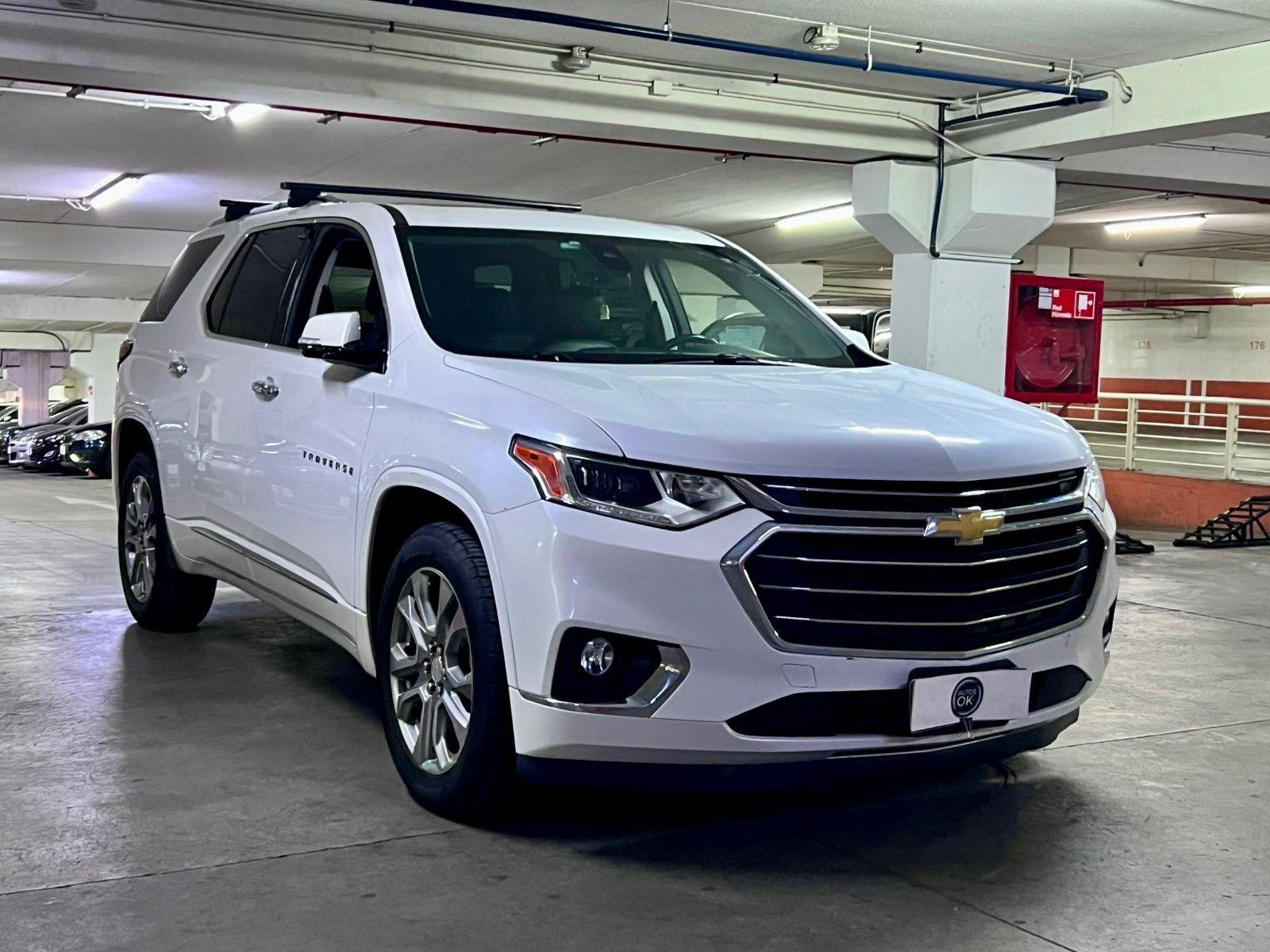 CHEVROLET TRAVERSE 3.6 PREMIER 4WD 2019 UN DUEÑO, GARANTIA EN LA MARCA - 