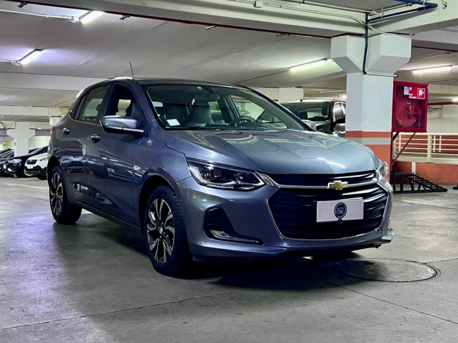 CHEVROLET ONIX HB PREMIER 1.0 AT 2023 ÚNICO DUEÑO - AUTOS OK